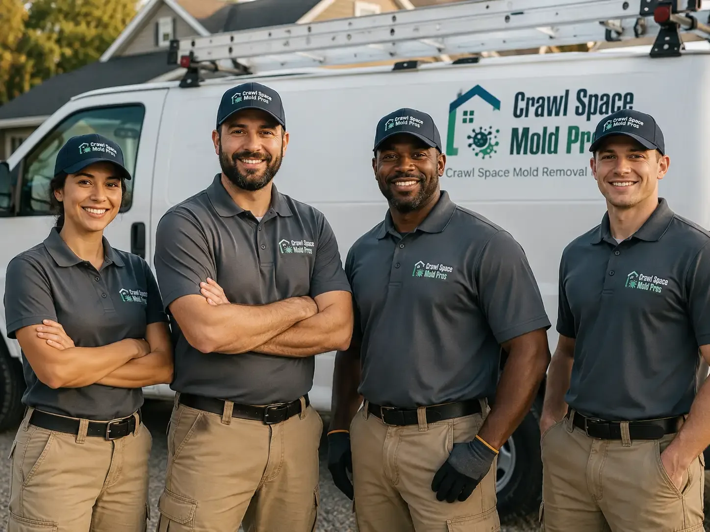 Crawl Space Mold Removal company in Zurich, MT